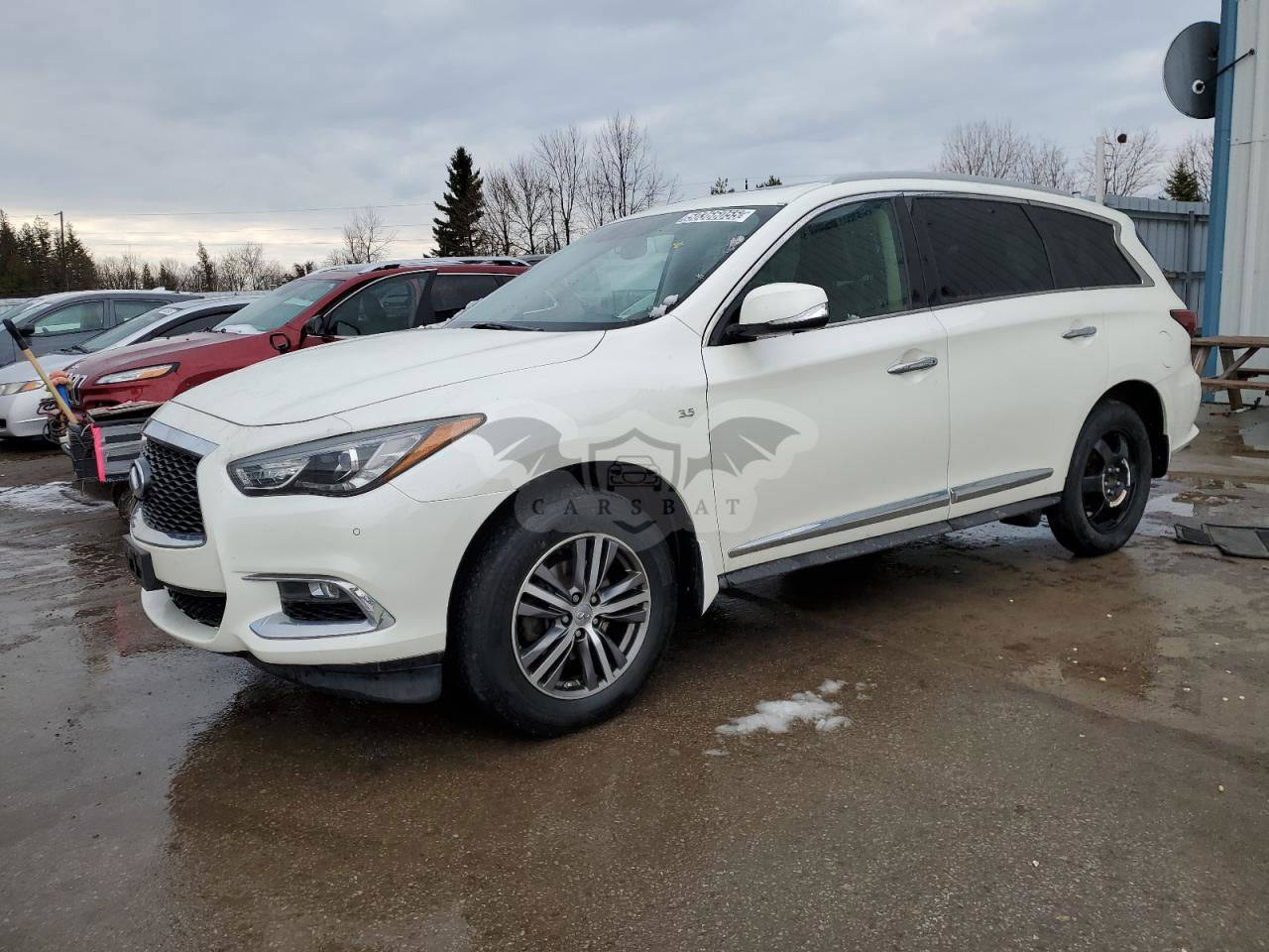 Infiniti QX60 3.5L  6 2017
