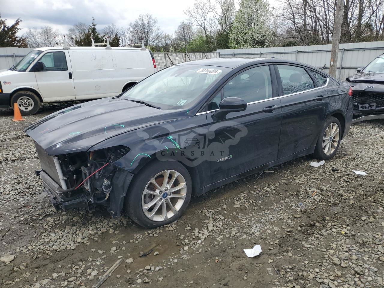 Ford Fusion SE 2.0L  4 2021