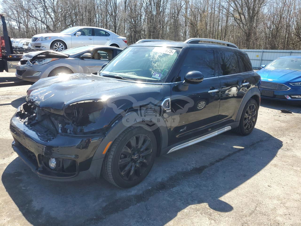 Mini Cooper S COUNTRYMAN ALL4 2.0L  4 2017