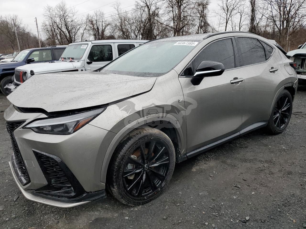 Lexus NX 350 LUXURY 2.4L  4 2024