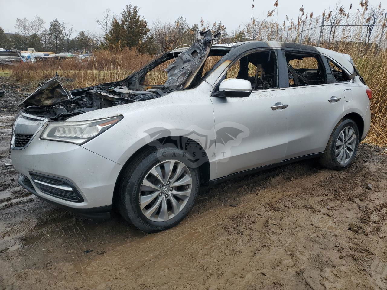 Acura MDX TECHNOLOGY 3.5L  6 2014