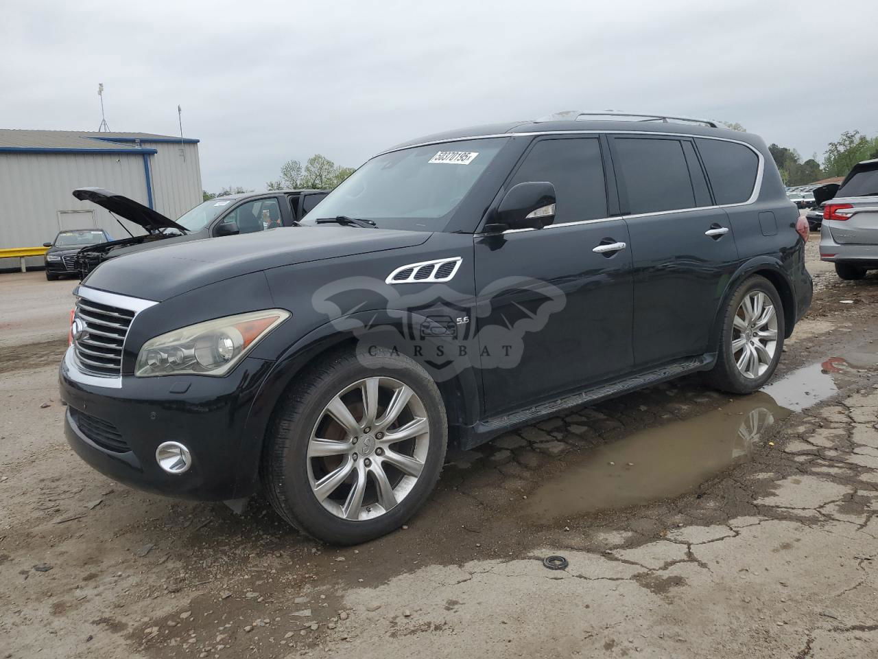 Infiniti QX80 5.6L  8 2014