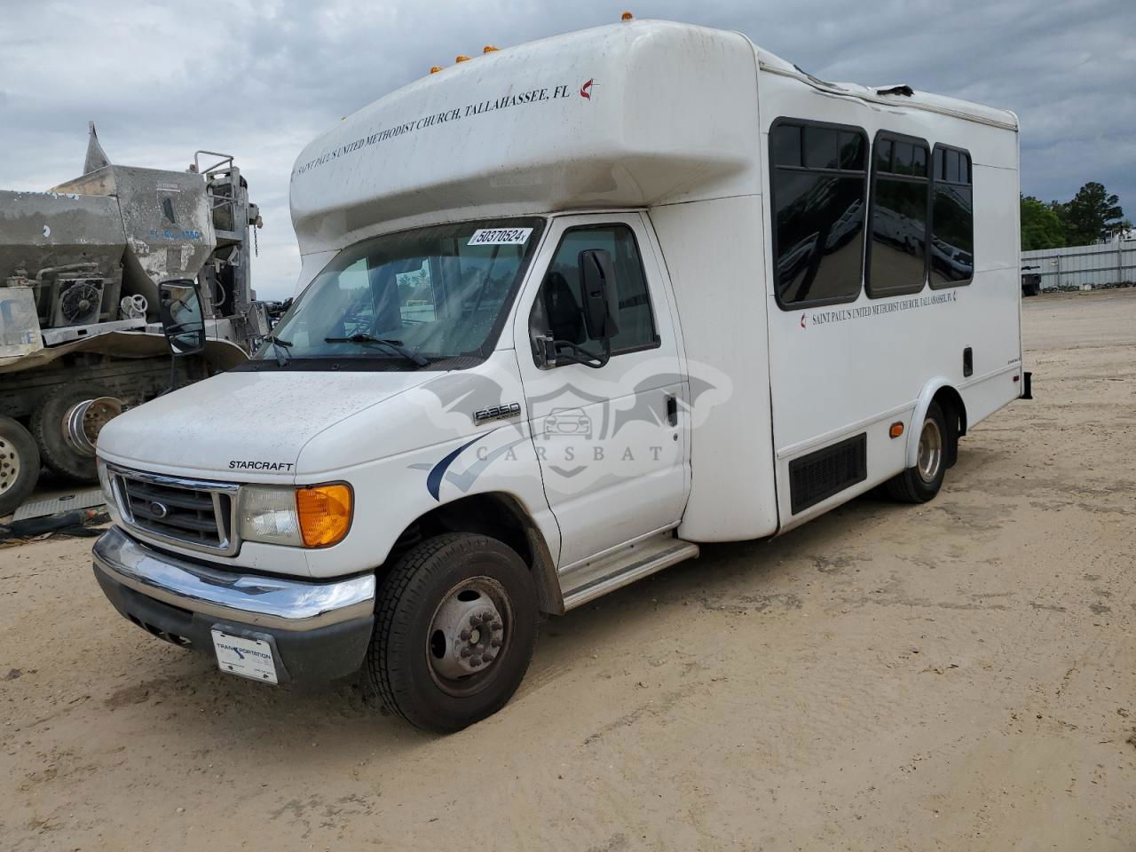Ford Econoline E350 SUPER DUTY CUTAWAY VAN 10 2007