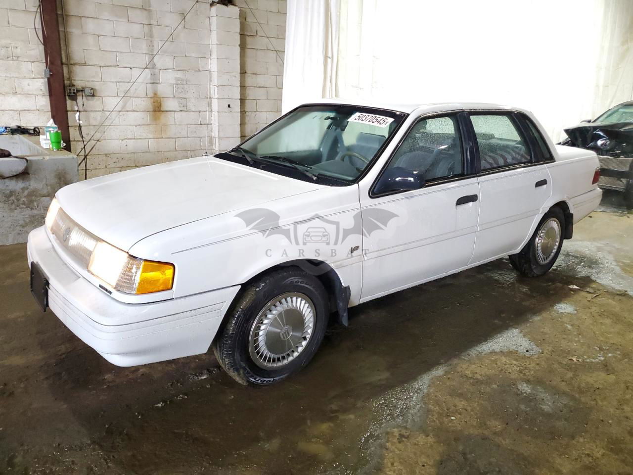 Mercury Topaz GS 3.0L  6 1993