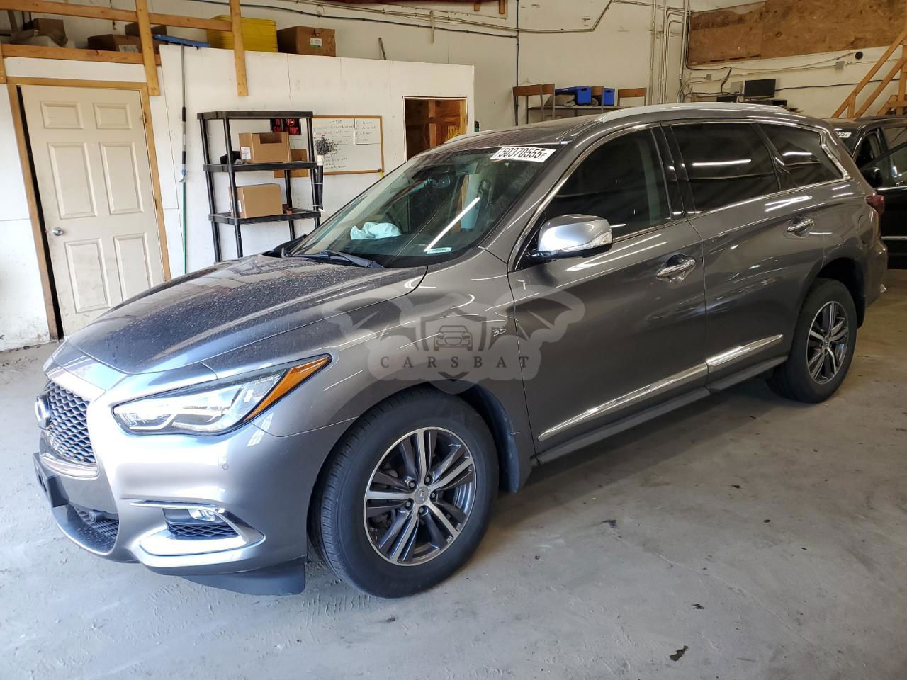 Infiniti QX60 3.5L  6 2017