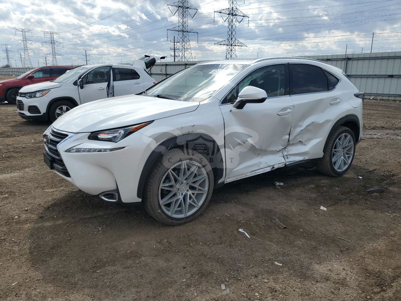 Lexus NX 200T 2.0L  4 2015