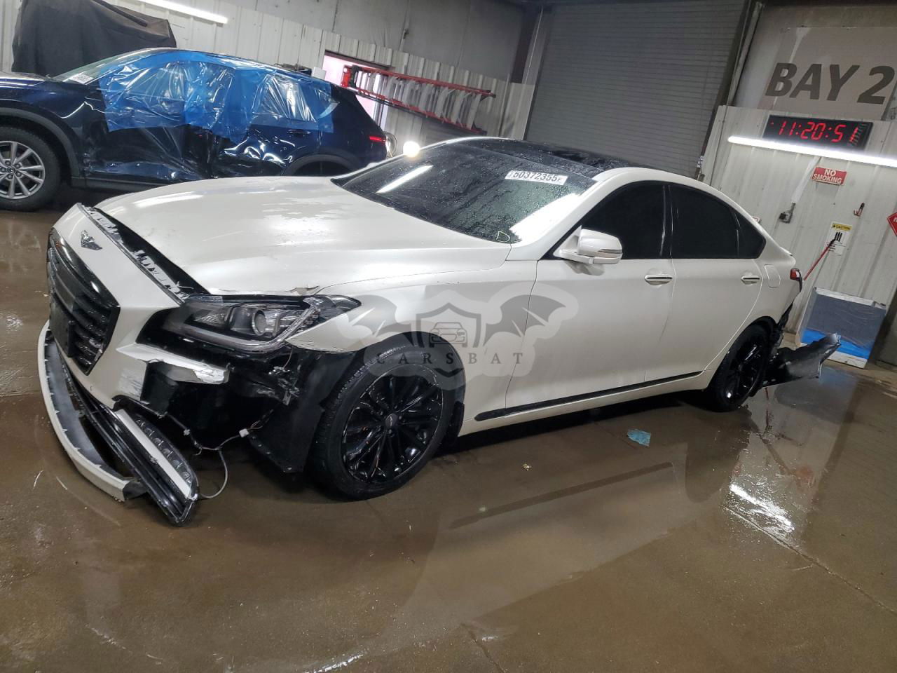 Genesis G80 BASE 3.8L  6 2017