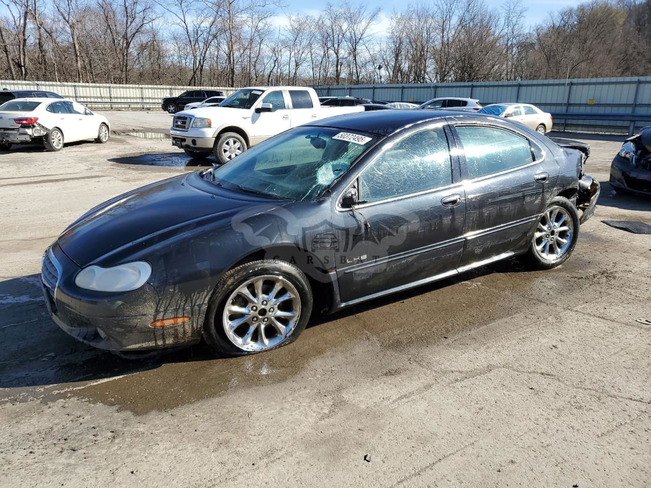 Chrysler LHS 3.5L  6 2000