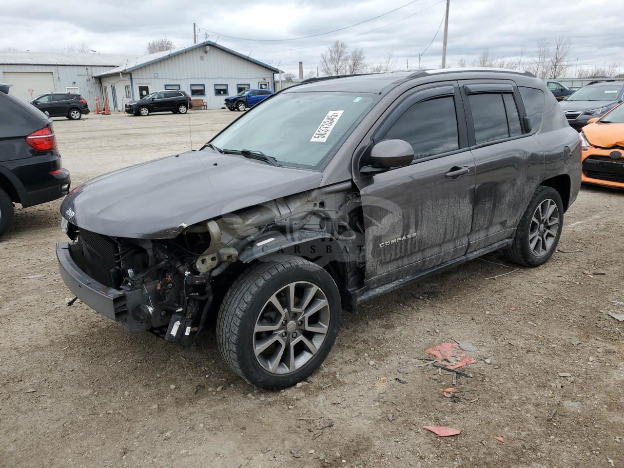 Jeep Compass LATITUDE 2.0L  4 2016