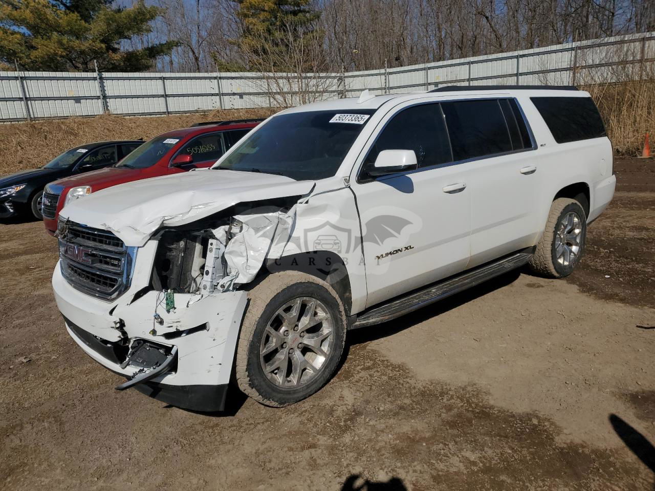 GMC Yukon K1500 SLT 5.3L  8 2016
