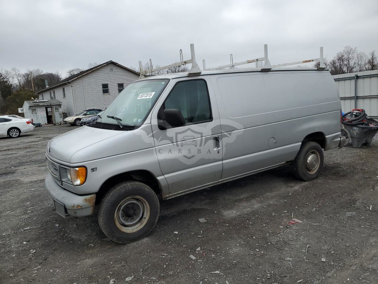 Ford Econoline E250 VAN 5.4L  8 2000