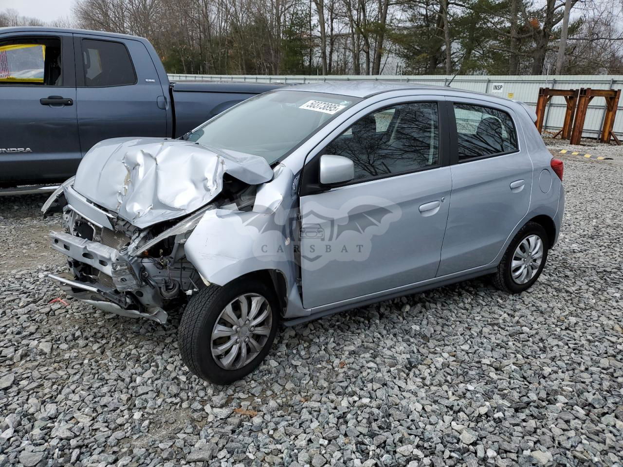 Mitsubishi Mirage ES 1.2L  3 2019