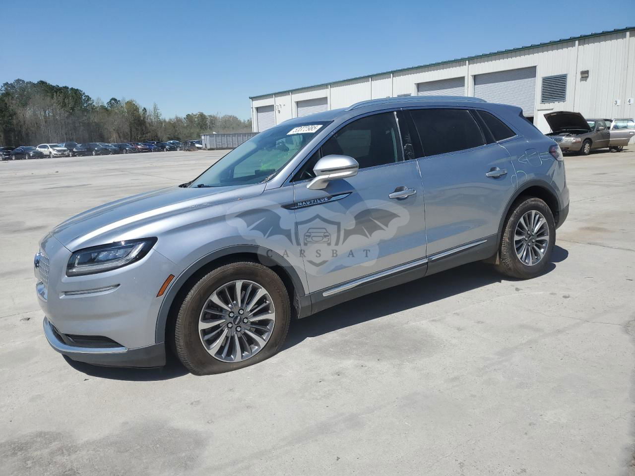 Lincoln Nautilus 2.0L  4 2021