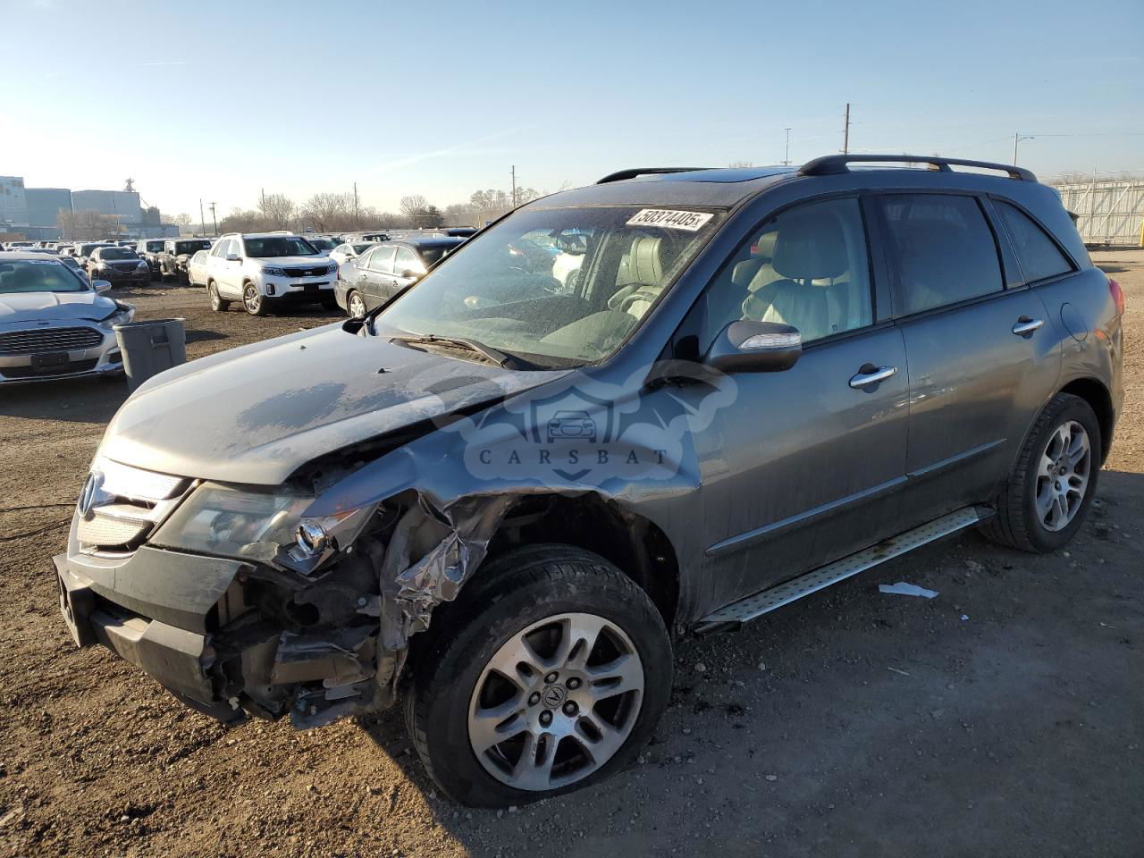 Acura MDX 3.7L  6 2008