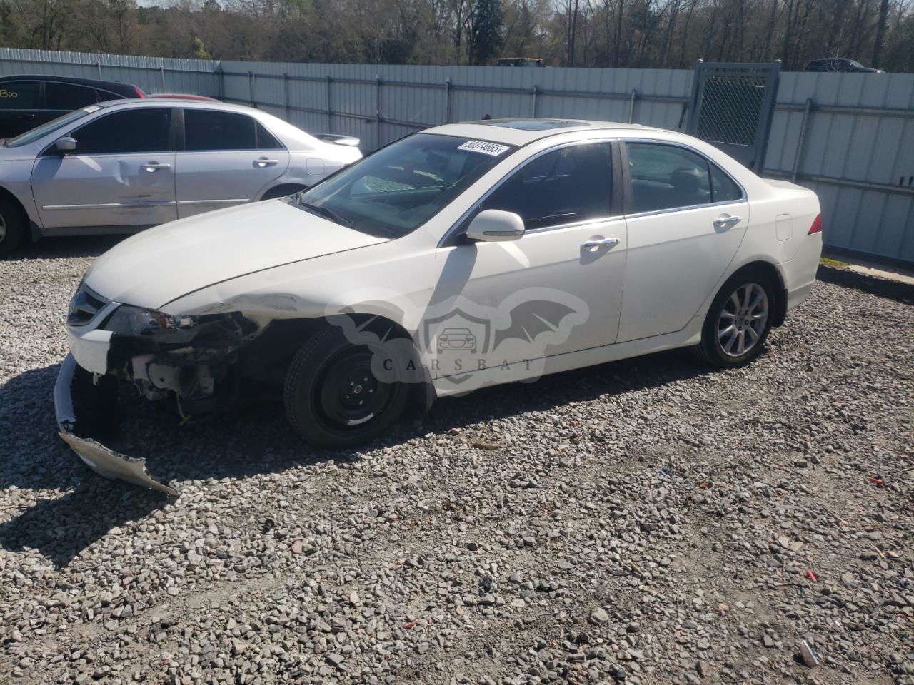 Acura TSX 2.4L  4 2007