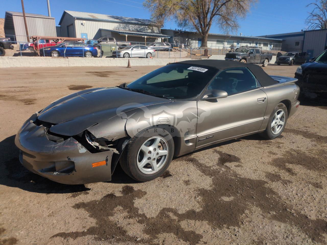 Pontiac Firebird 3.8L  6 2001