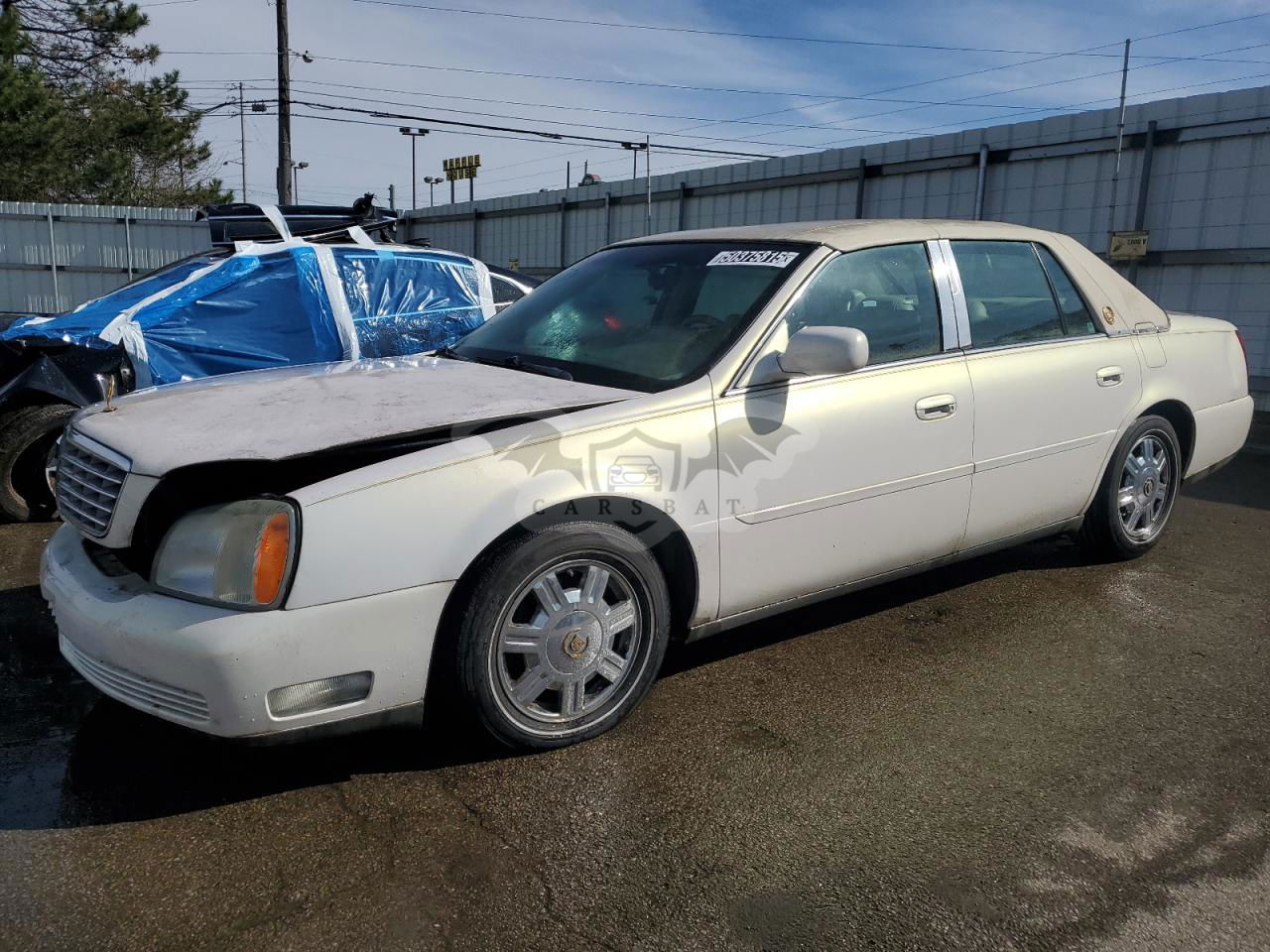 Cadillac Deville 4.6L  8 2005