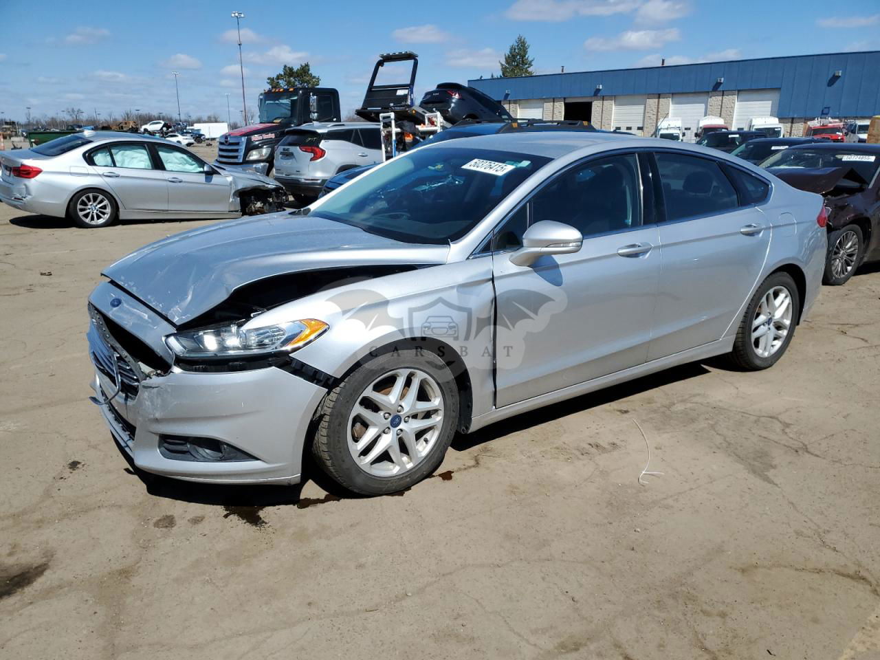 Ford Fusion SE 1.5L  4 2015