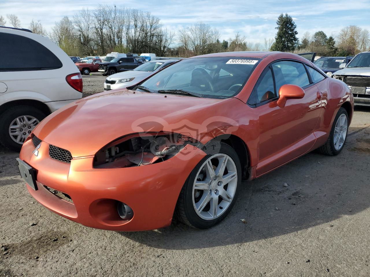 Mitsubishi Eclipse ES 2.4L  4 2007