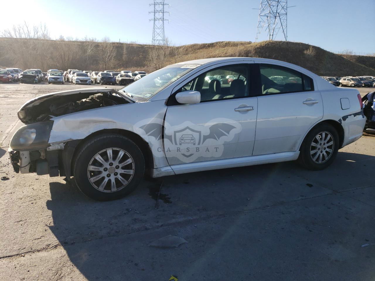 Mitsubishi Galant FE 2.4L  4 2010