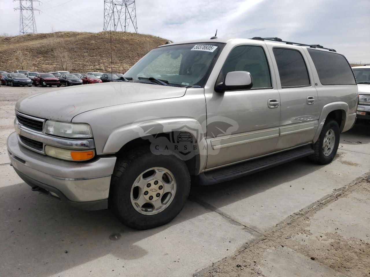 Chevrolet Suburban K1500 5.3L  8 2004