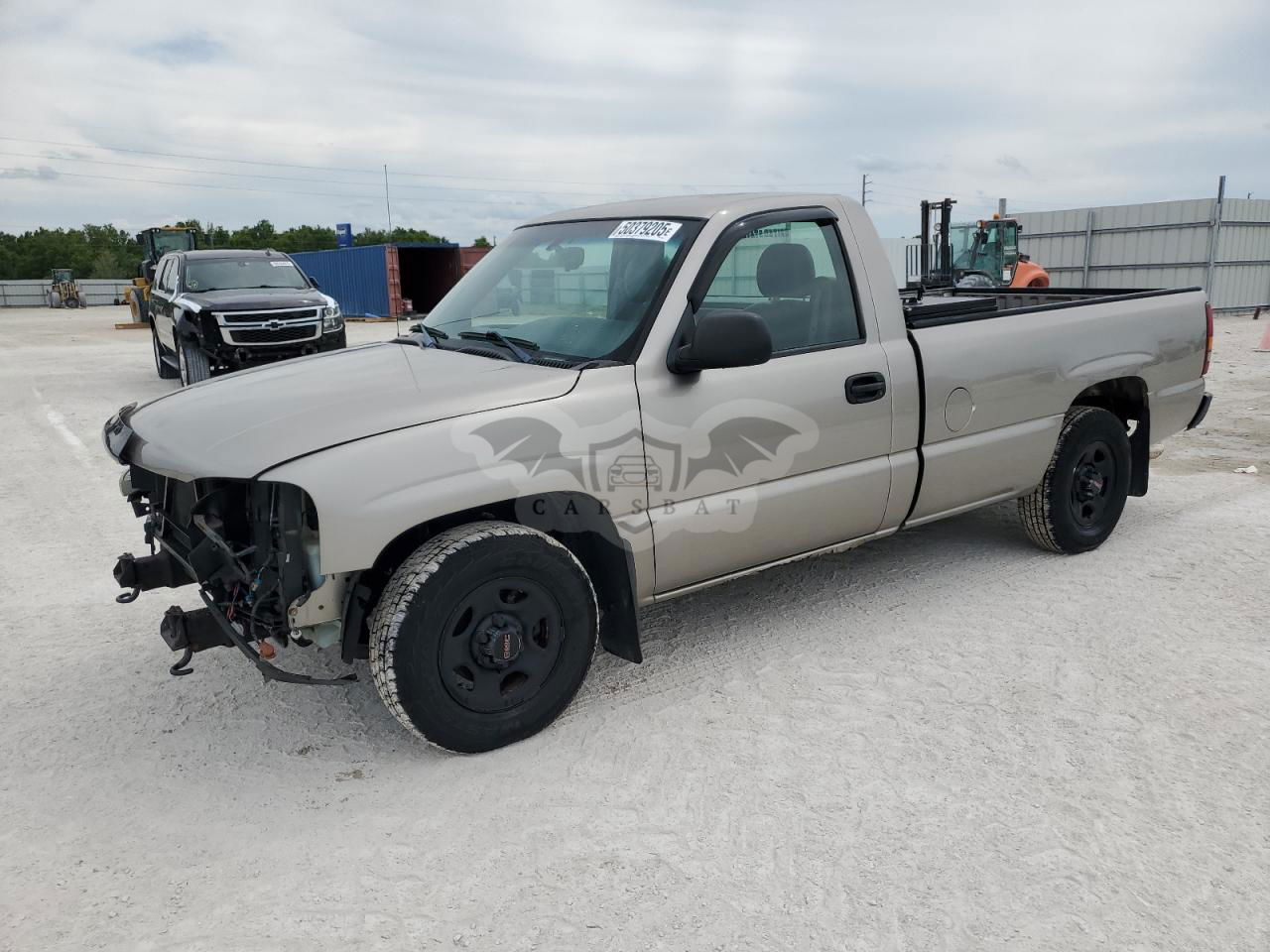 GMC Sierra C1500 4.3L  6 2003