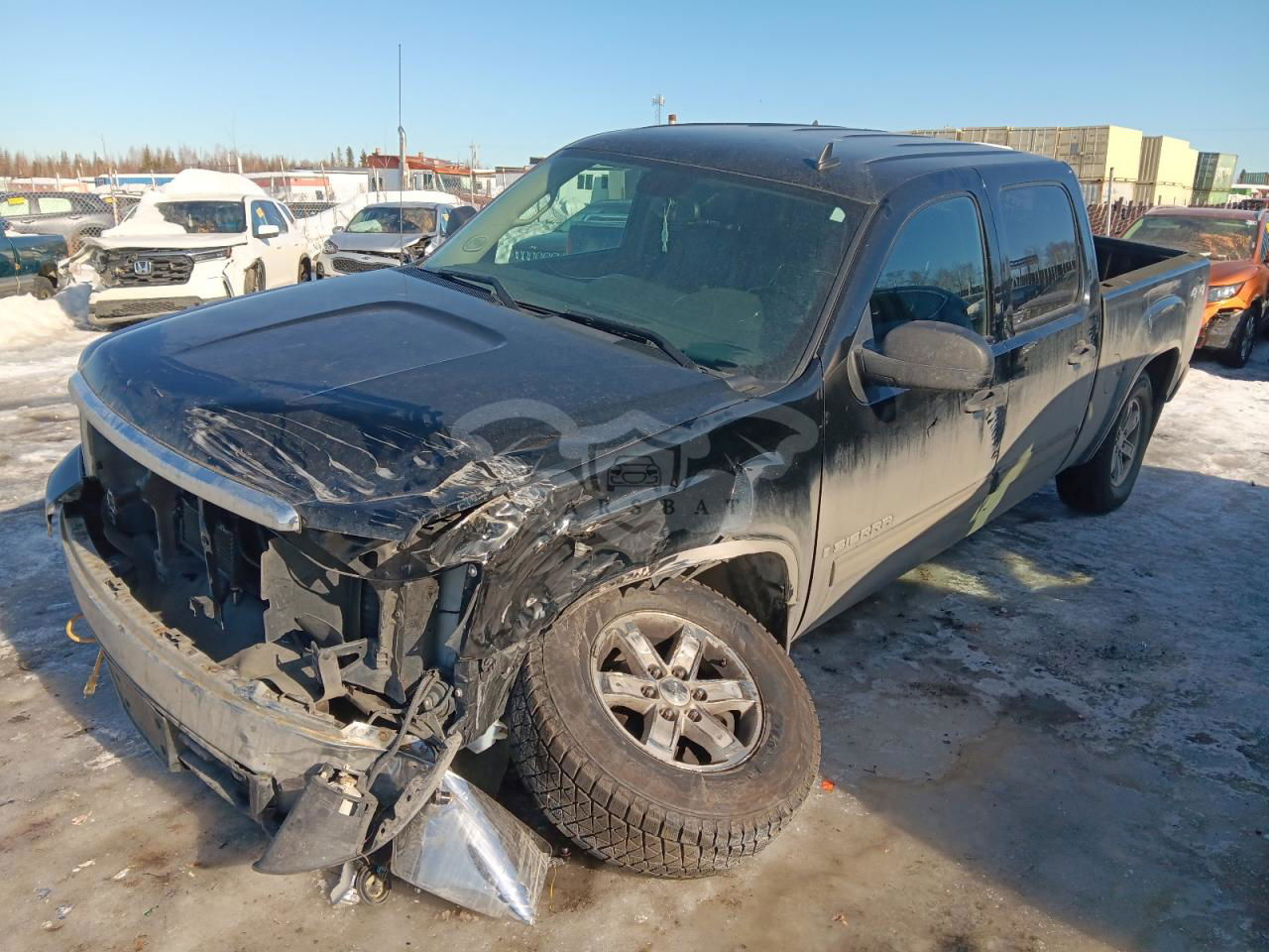 GMC Sierra K1500 SLE 6.0L  8 2009