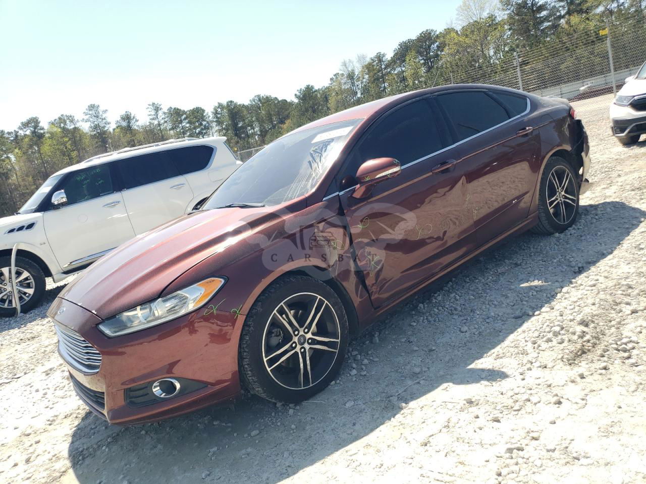 Ford Fusion SE 2.0L  4 2015