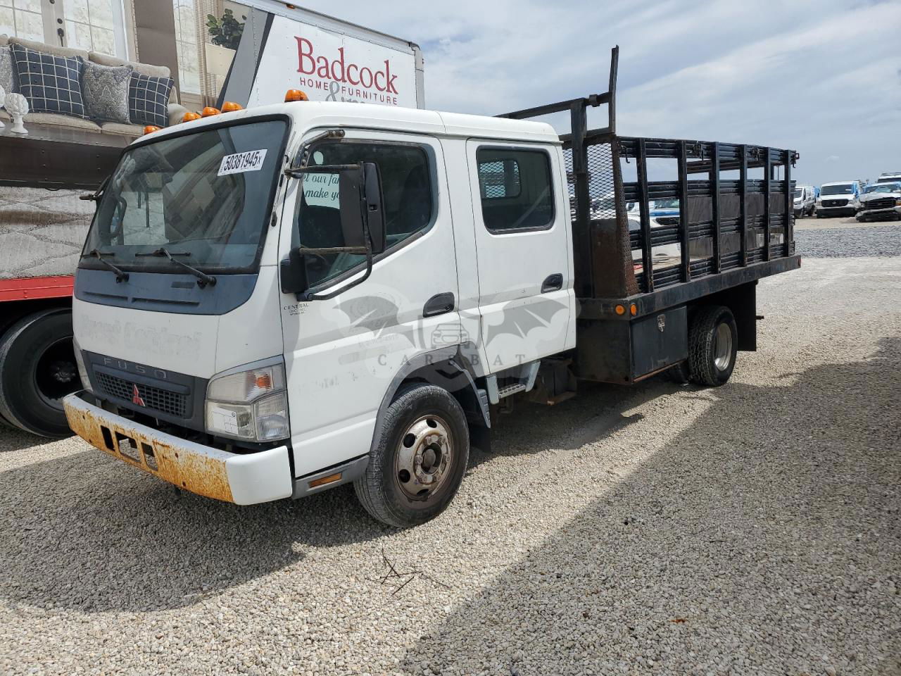 Mitsubishi Fuso Canter 84W 4.9L  4 2005