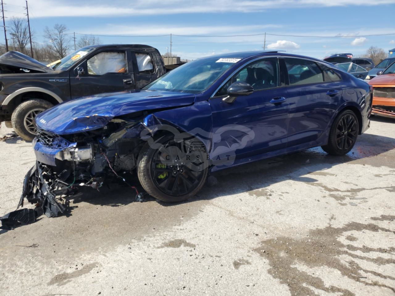 Kia K5 GT 2.5L  4 2025