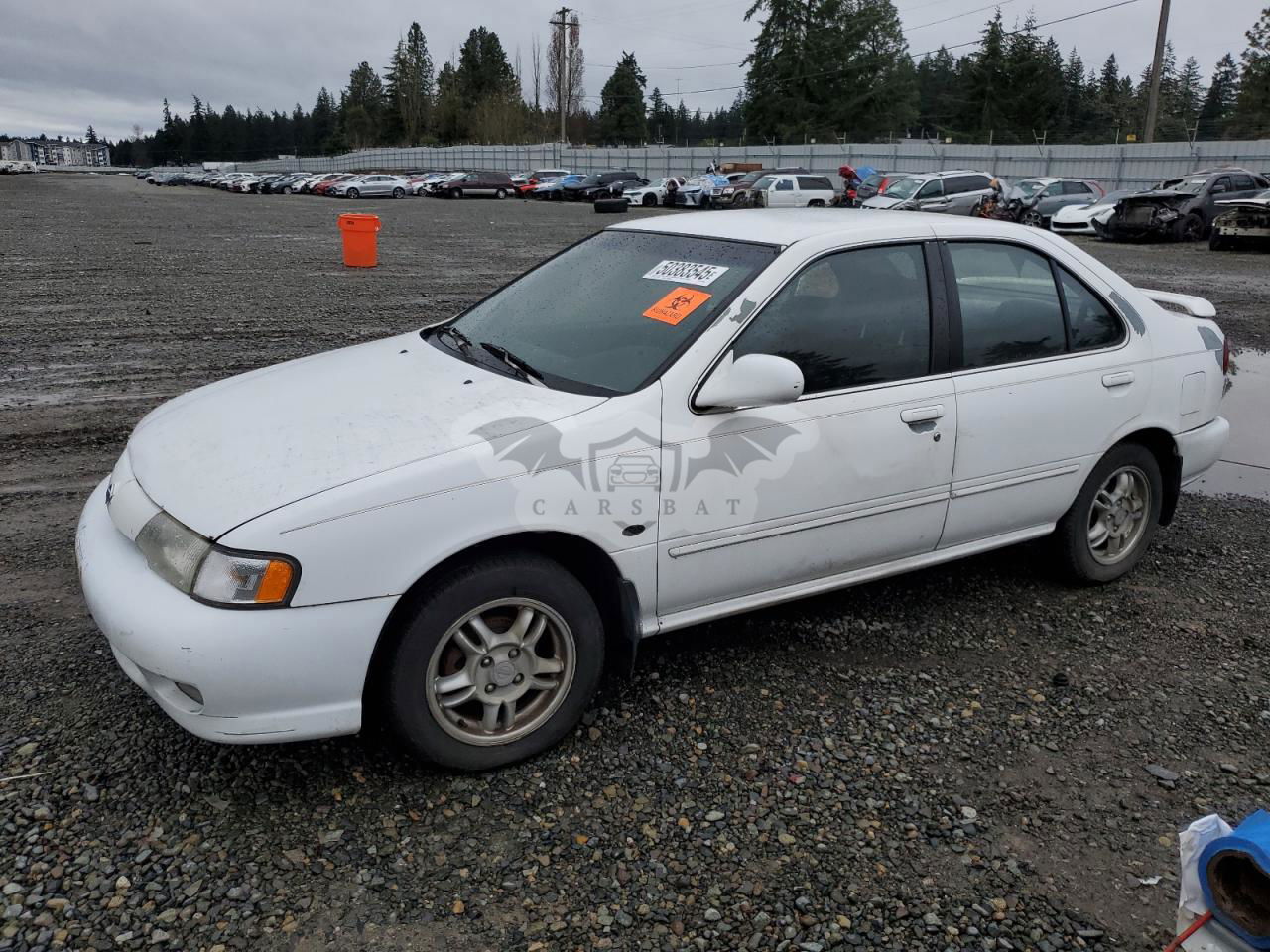 Nissan Sentra BASE 1.6L  4 1999