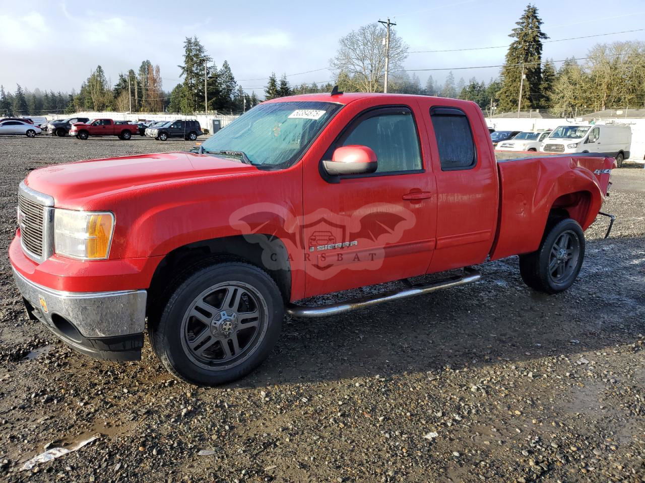 GMC Sierra K1500 5.3L  8 2007