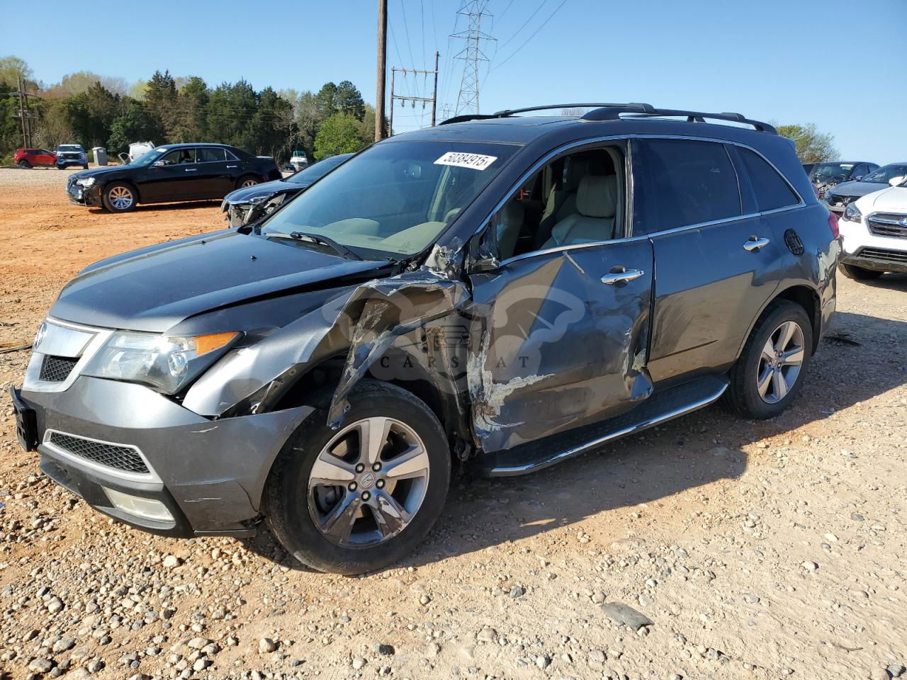 Acura MDX TECHNOLOGY 3.7L  6 2011