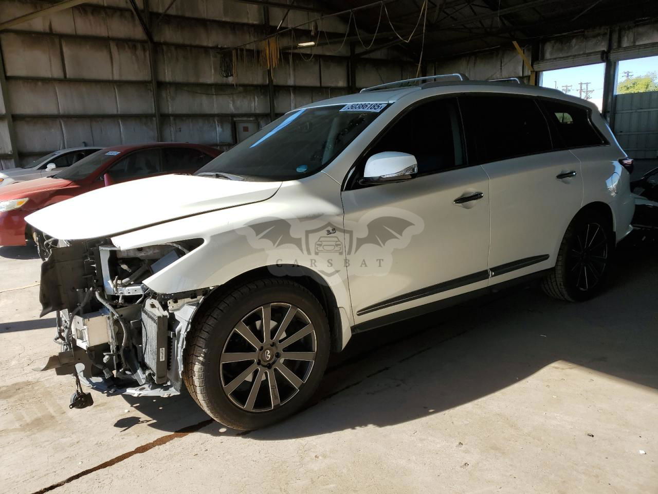 Infiniti QX60 3.5L  6 2017