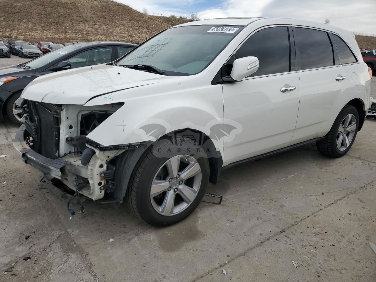 Acura MDX 3.7L  6 2011