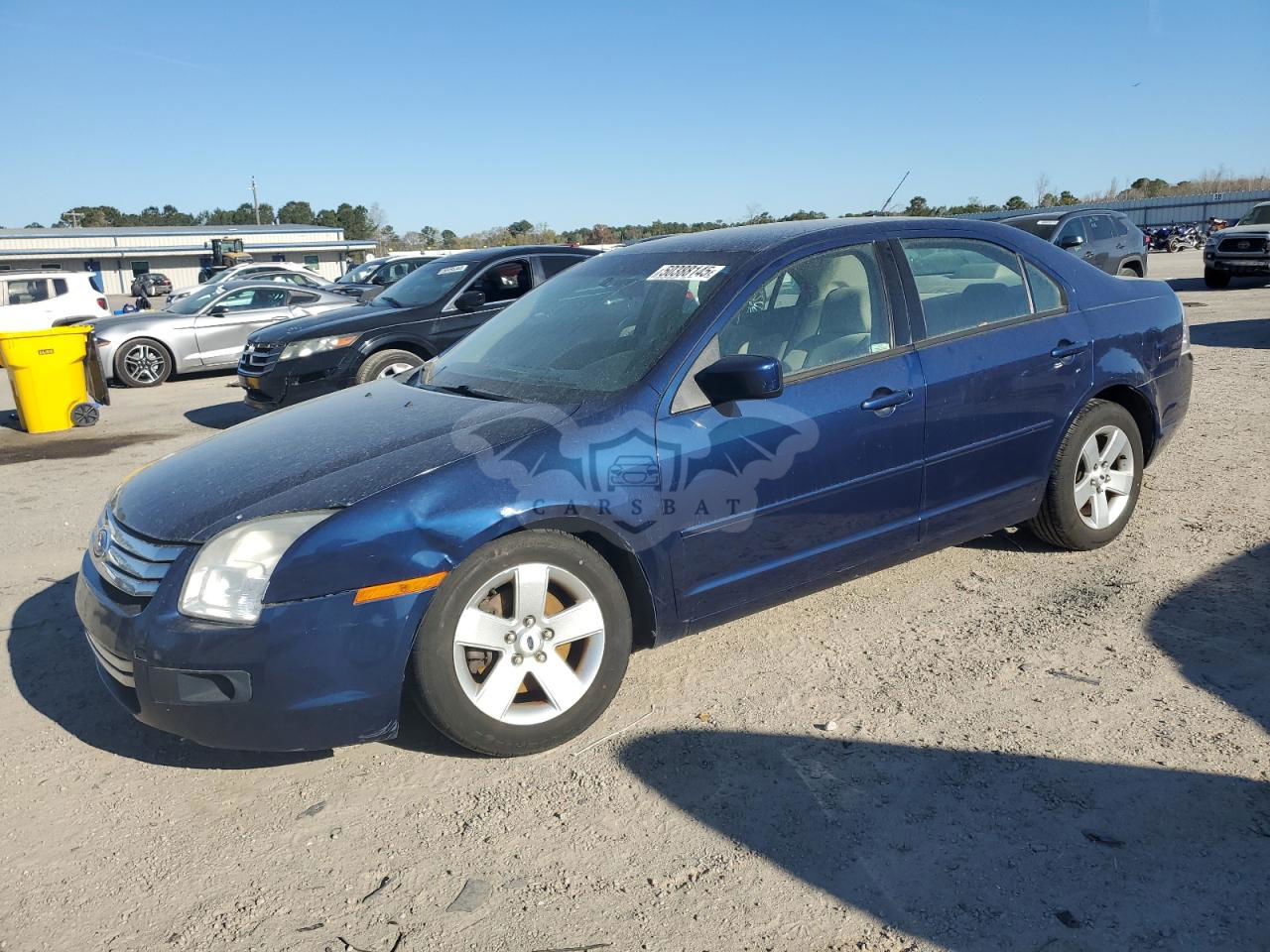Ford Fusion SE 2.3L  4 2007