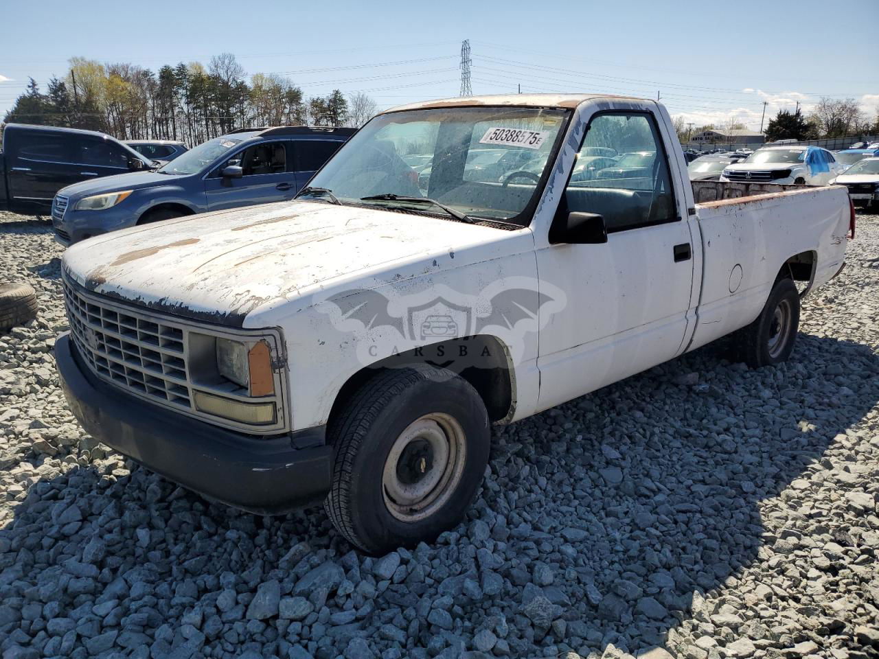 Chevrolet C/K Series C1500 4.3L  6 1990