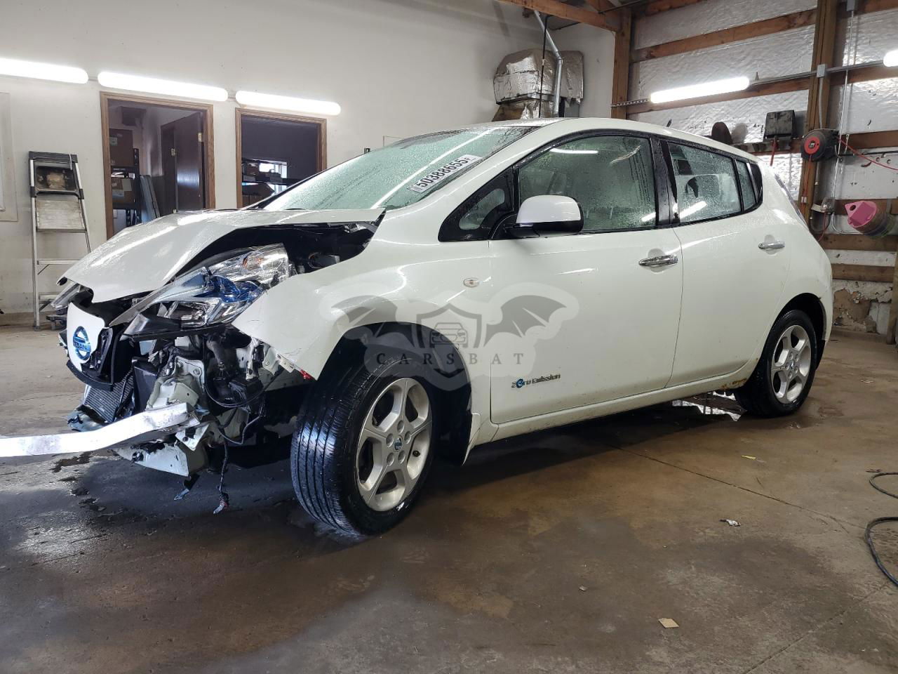 Nissan Leaf SV U 2012