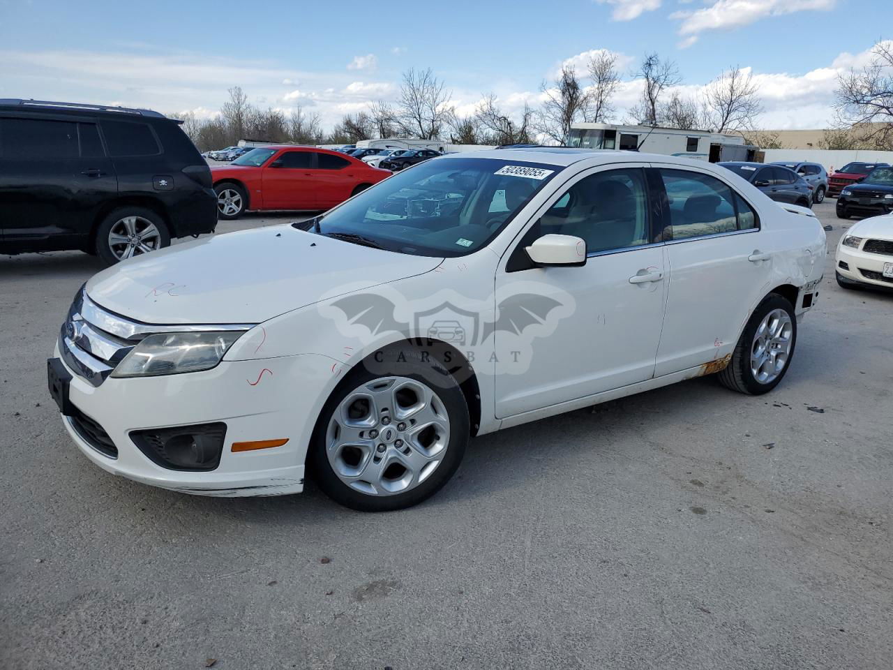 Ford Fusion SE 2.5L  4 2010