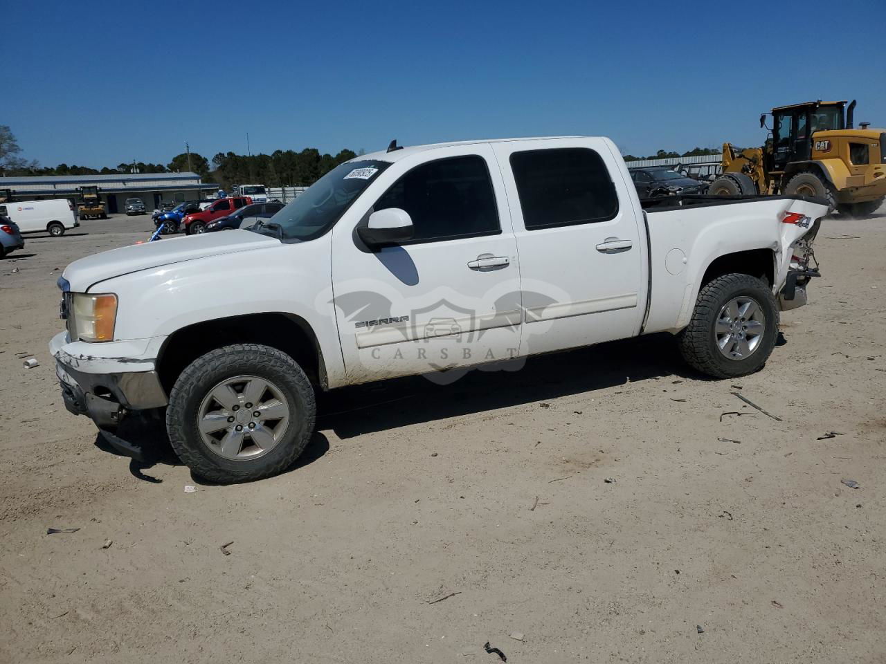 GMC Sierra K1500 SLT 5.3L  8 2011