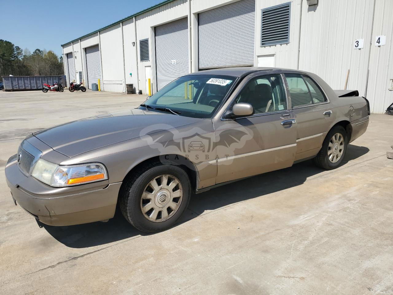 Mercury Grand Marquis LS 4.6L  8 2005