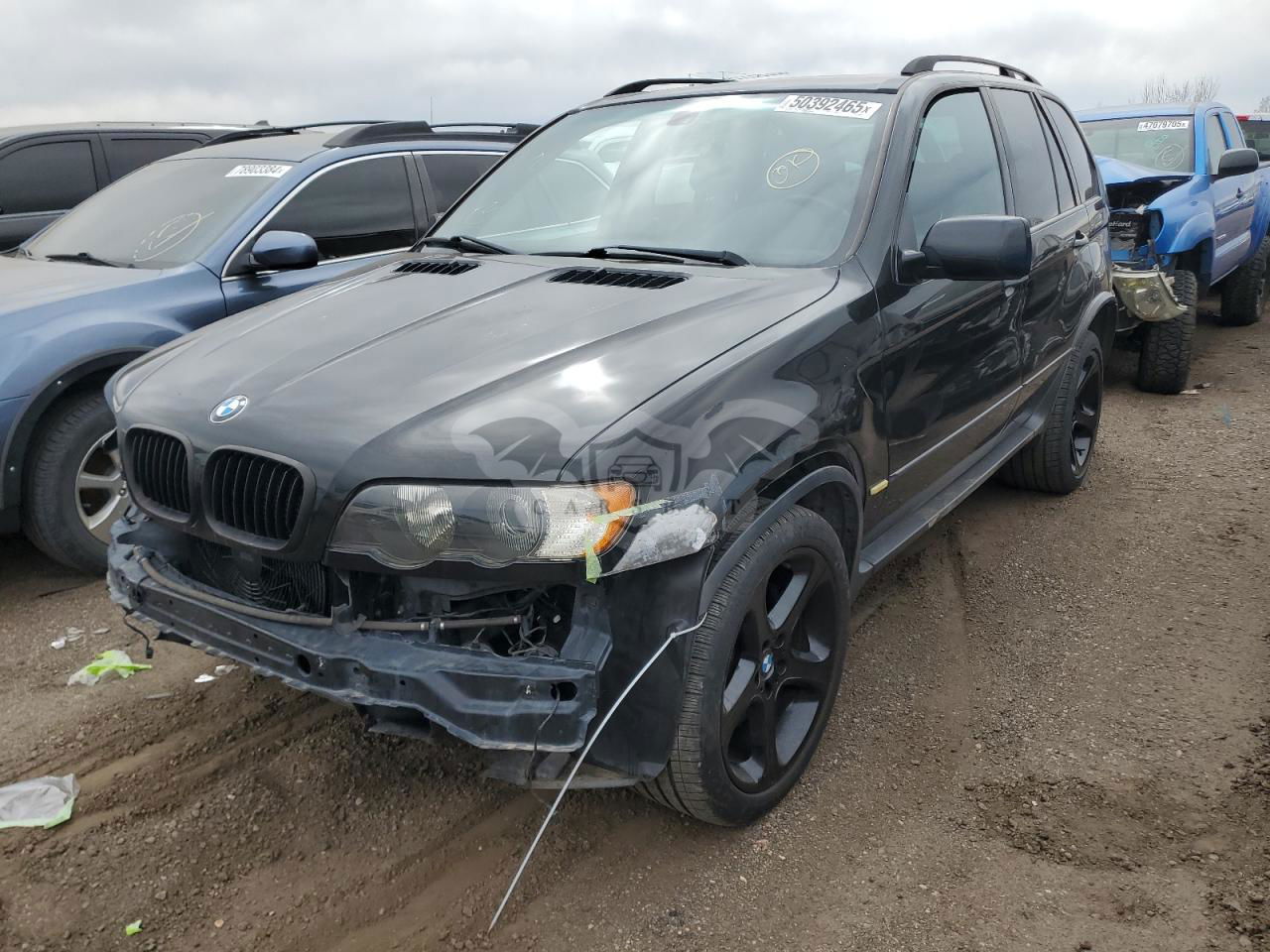 BMW X5 4.6IS 4.6L  8 2002