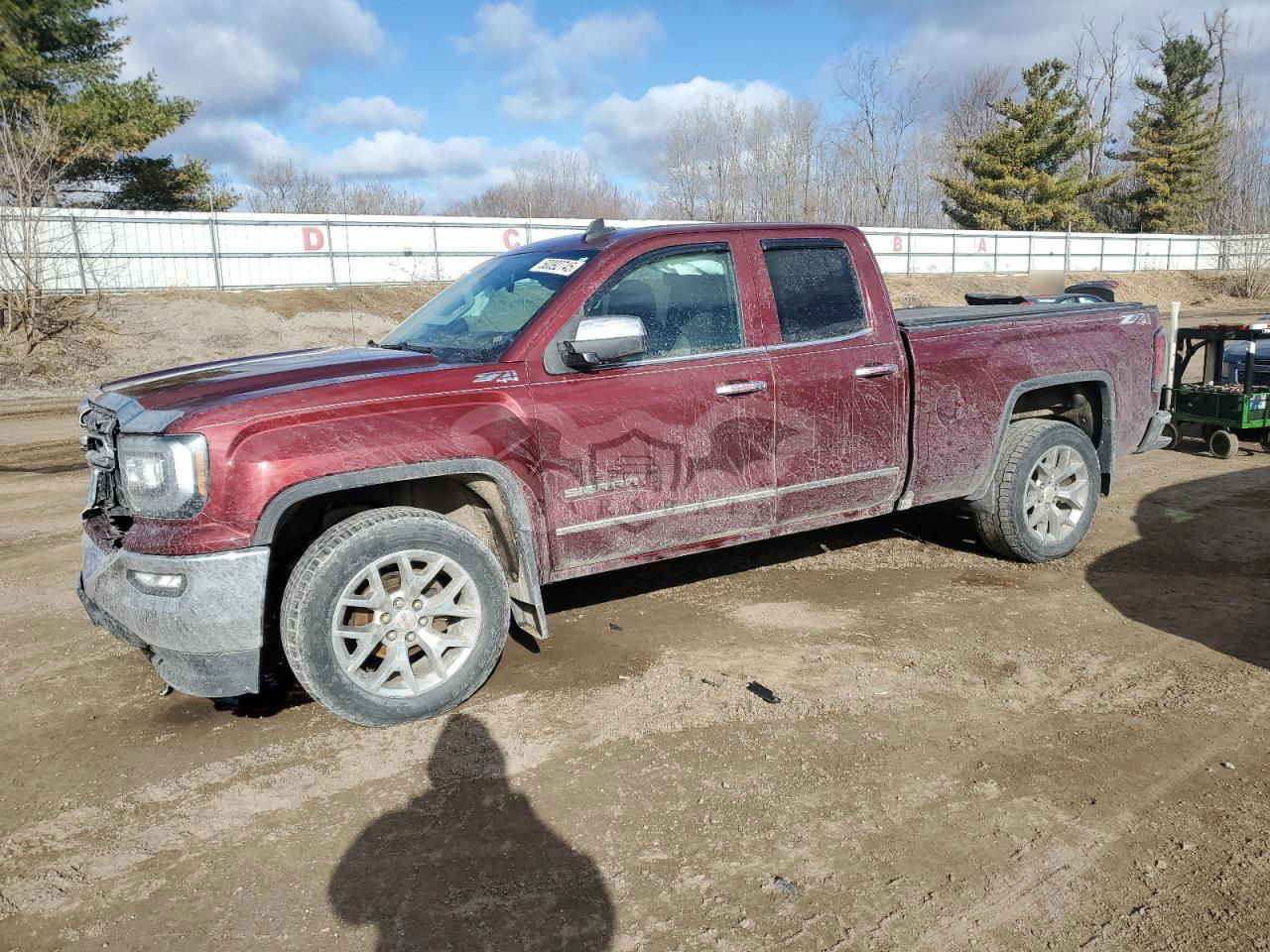 GMC Sierra K1500 SLT 5.3L  8 2016