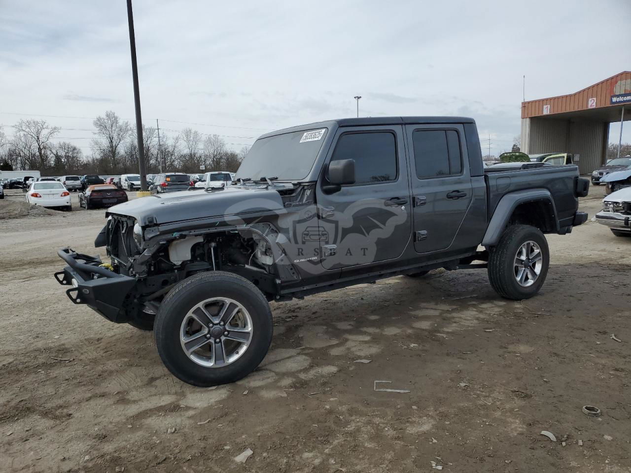 Jeep Gladiator OVERLAND 3.6L  6 2021