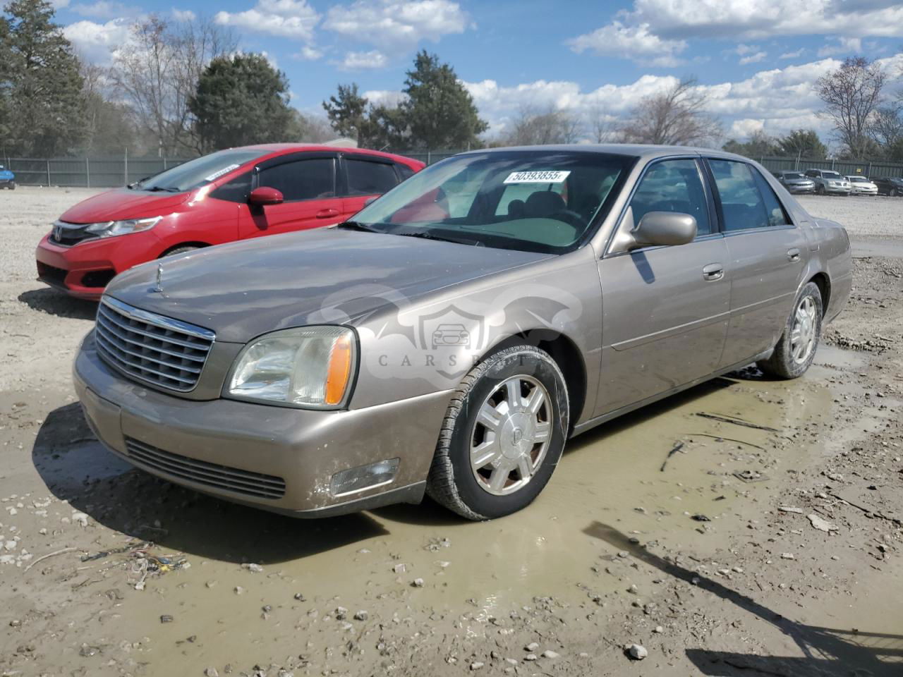 Cadillac Deville 4.6L  8 2004
