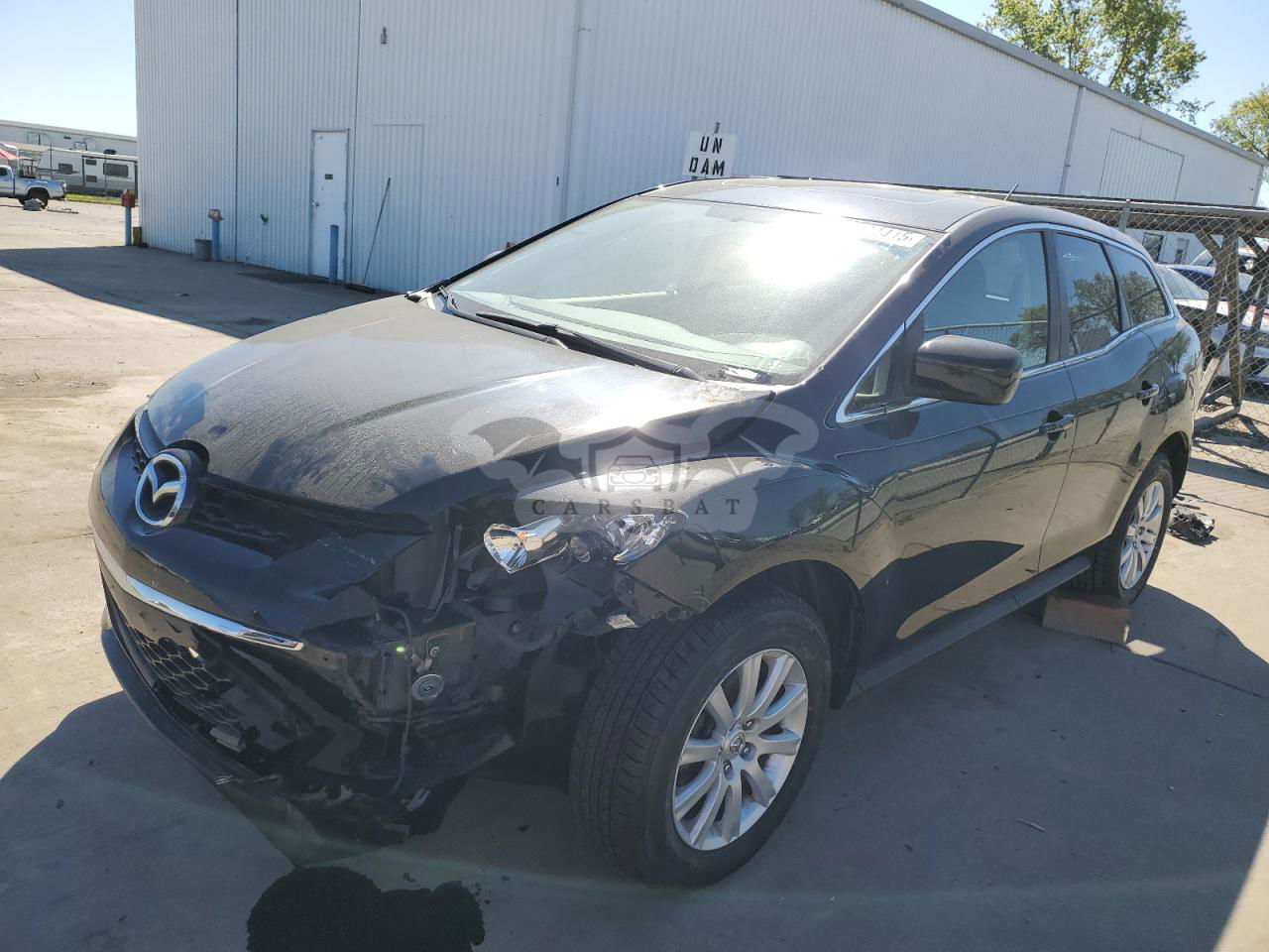Mazda CX-7 2.5L  4 2011