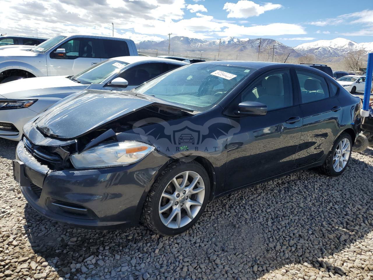 Dodge Dart SXT 2.0L  4 2013