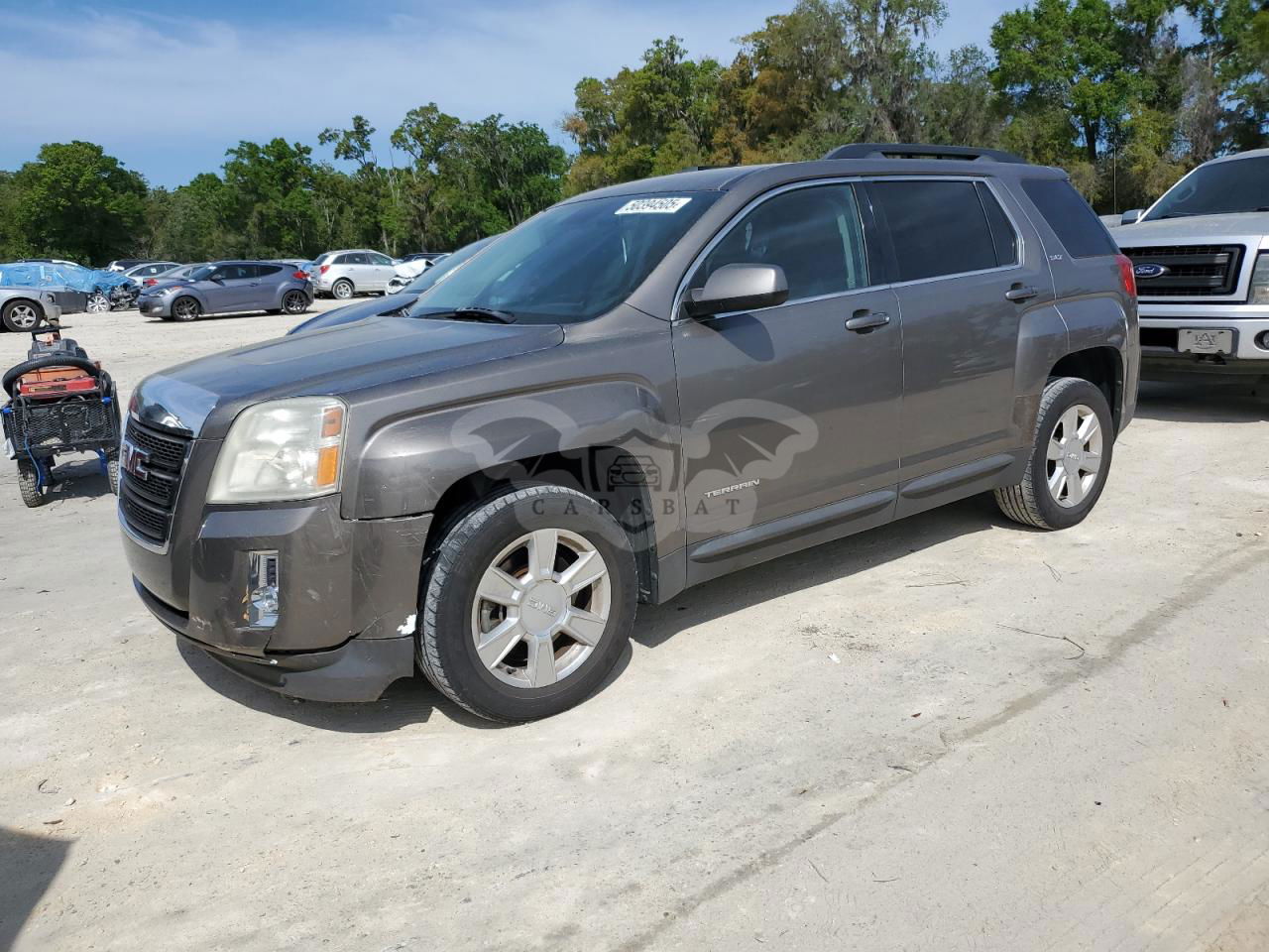 GMC Terrain SLT 2.4L  4 2012