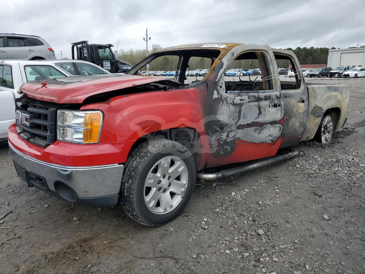 GMC Sierra C1500 5.3L  8 2007