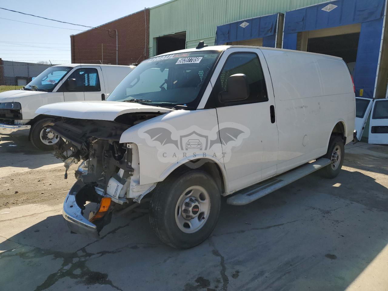 GMC Savana G2500 4.3L  6 2023